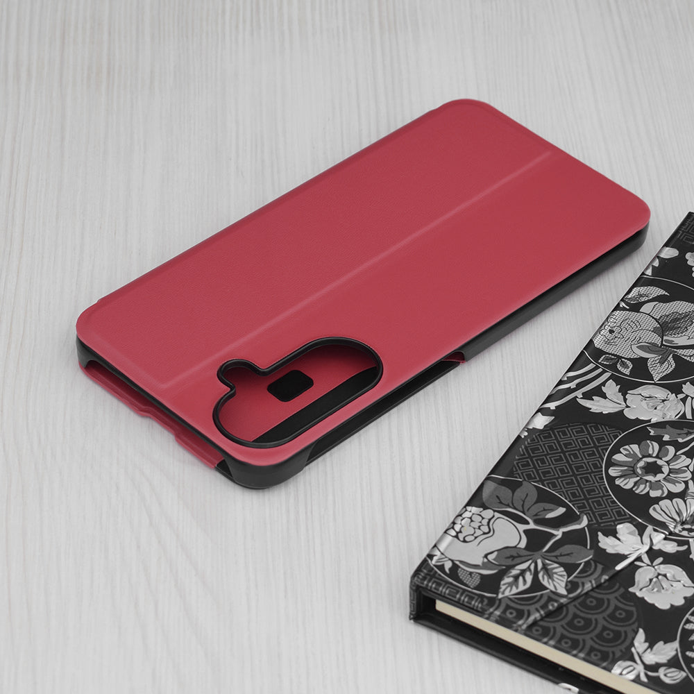 Case for Samsung Galaxy A57 5G, Techsuit, eFold, Red