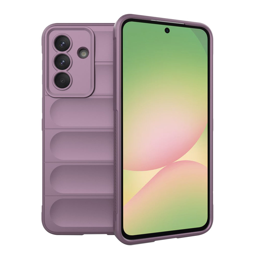 Case for Samsung Galaxy A57 5G, Techsuit, Magic Shield, Purple