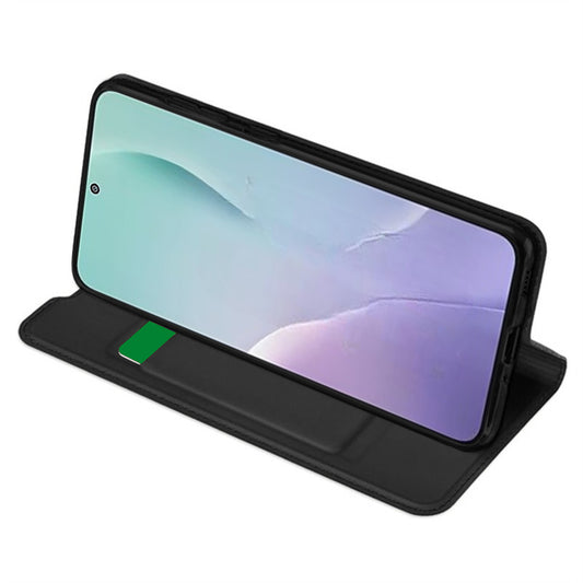 Case for Samsung Galaxy M56 M566, Techsuit, Magskin Book, Black