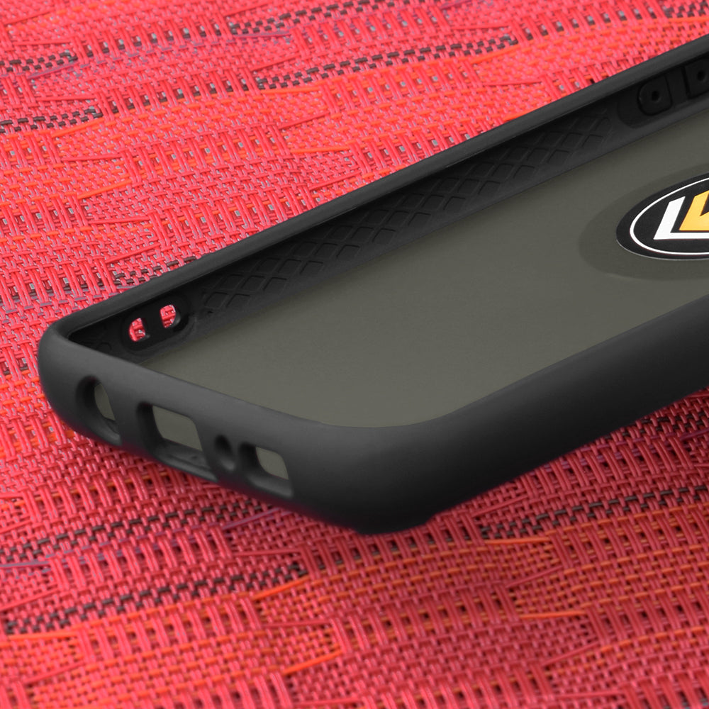 Case for Samsung Galaxy S21 FE 5G G990, Techsuit, Glinth, Black