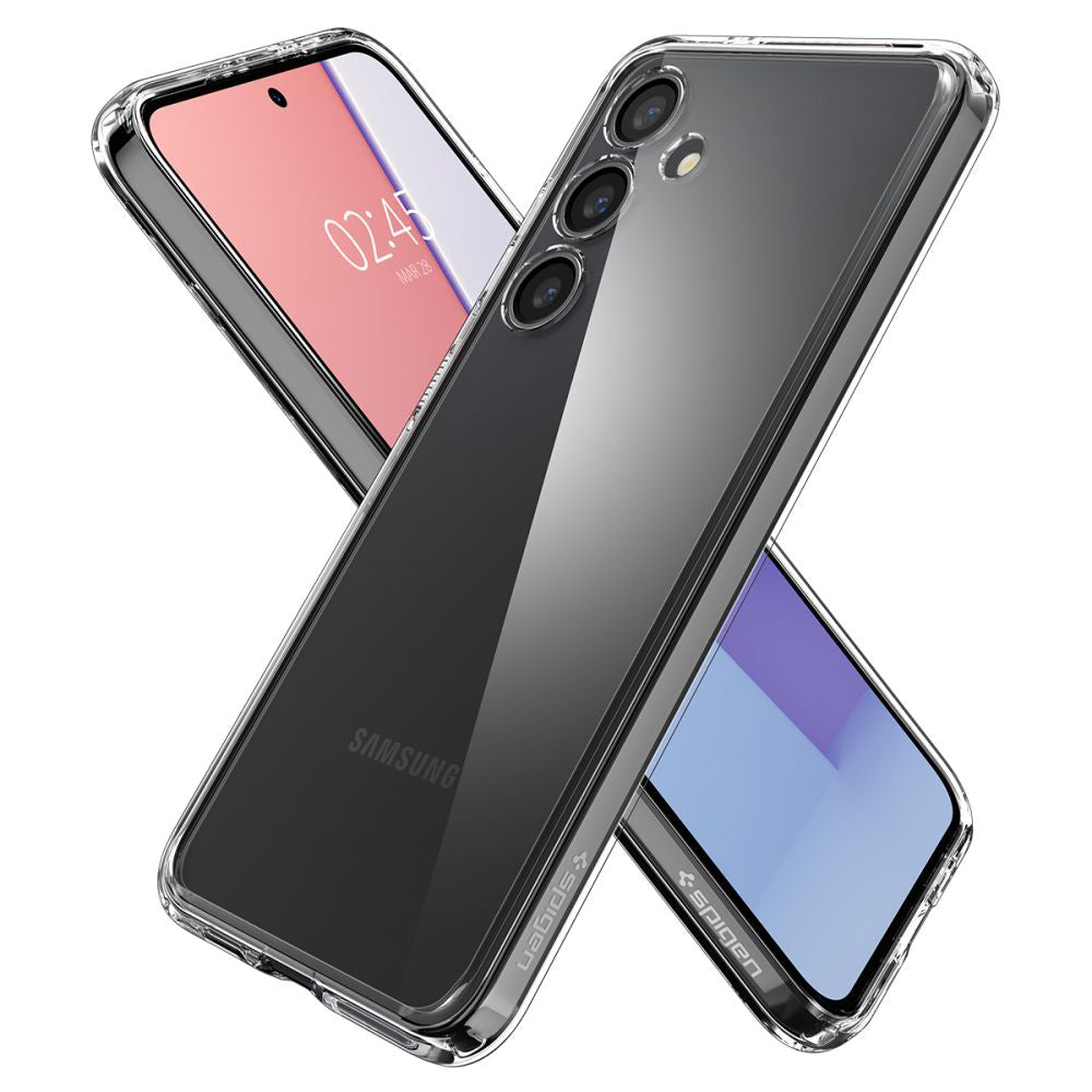 Case for Samsung Galaxy S24 S921, Spigen, Ultra Hybrid, Transparent ACS07349