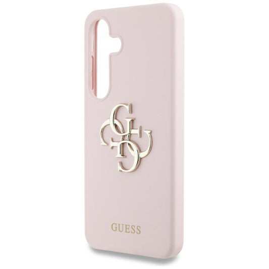 Case for Samsung Galaxy S25 S931, Guess, 4G Big, Pink