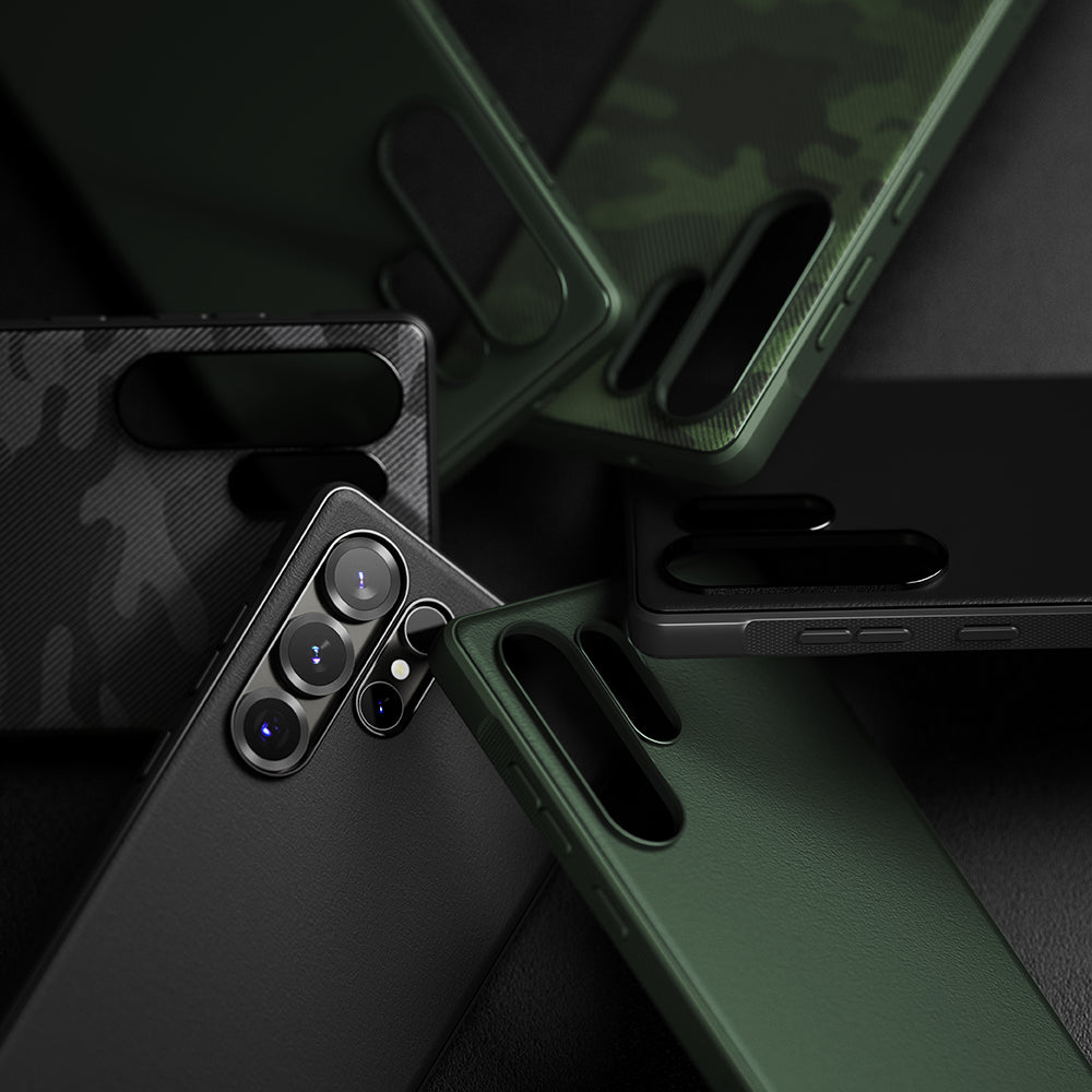 Case for Samsung Galaxy S25 Ultra S938, Ringke, Onyx Design, Camouflage