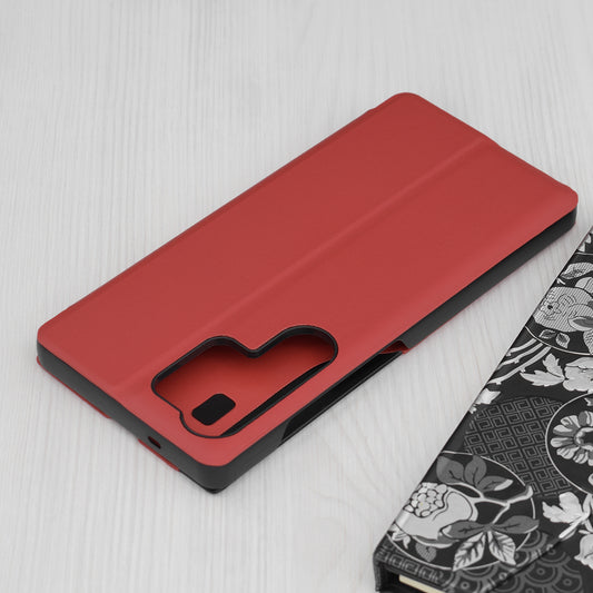Case for Samsung Galaxy S25 Ultra S938, Techsuit, eFold, Red
