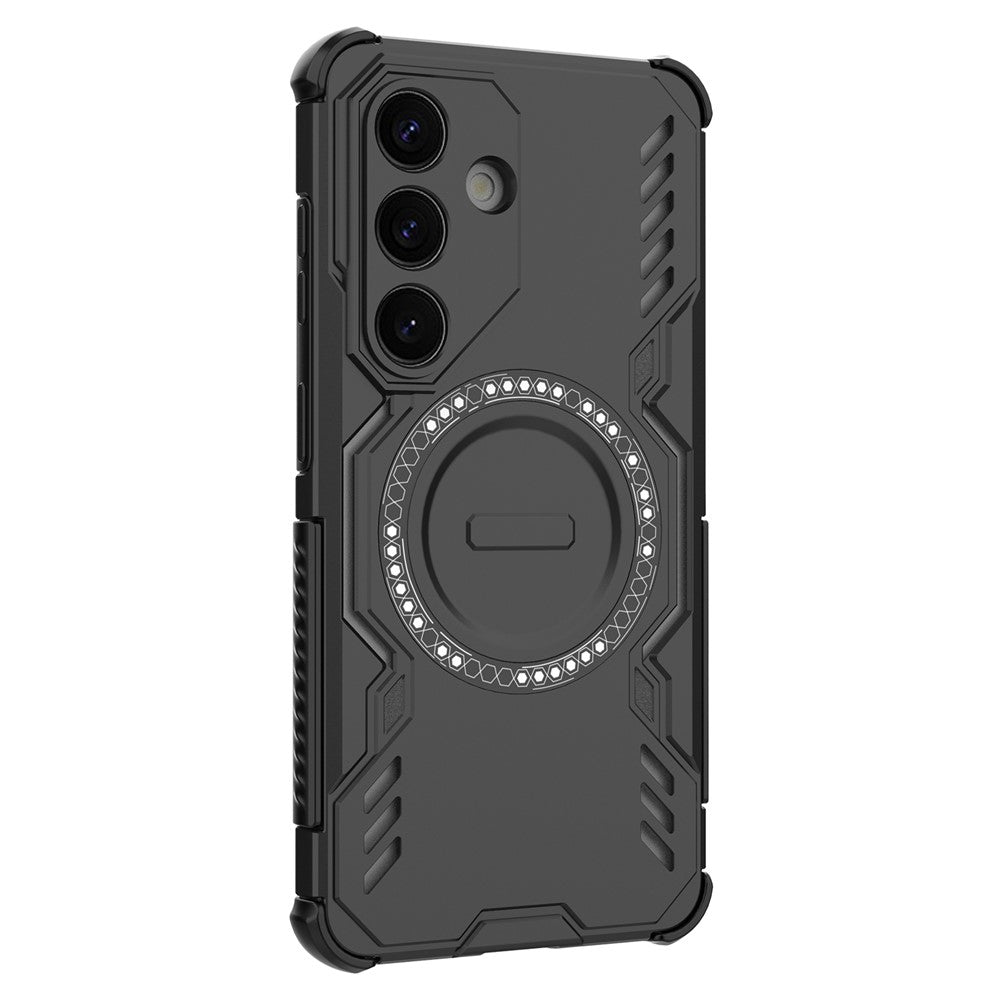 MagSafe Case for Samsung Galaxy S26 Plus S947, Techsuit, ArmorMag, Black