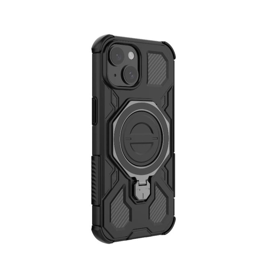 Case for Samsung Galaxy S26 Plus S947, Techsuit, Carbon Shield Pro, Black