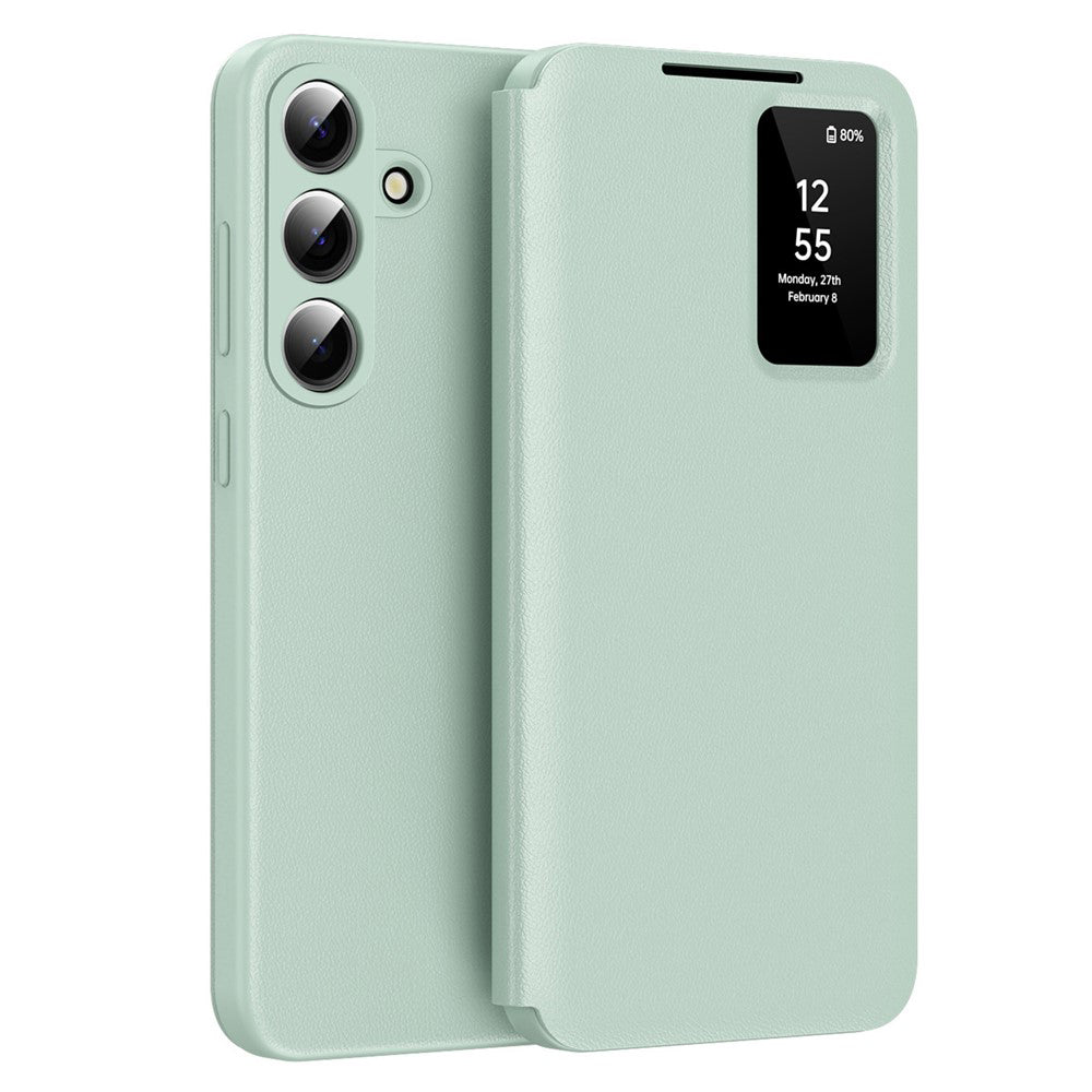 Case for Samsung Galaxy S26 Plus S947, Techsuit, SmartView, Green
