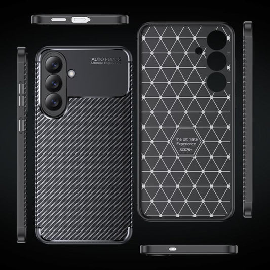 Case for Samsung Galaxy S26, Techsuit, CarbonFiber, Black