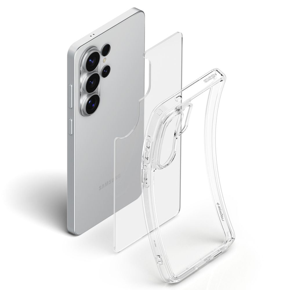 Case for Samsung Galaxy S26 Ultra S948, Spigen, Ultra Hybrid, Transparent ACS10677