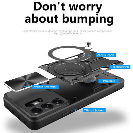 Case for Samsung Galaxy S26 Ultra, Techsuit, CamGuard Pro, Red