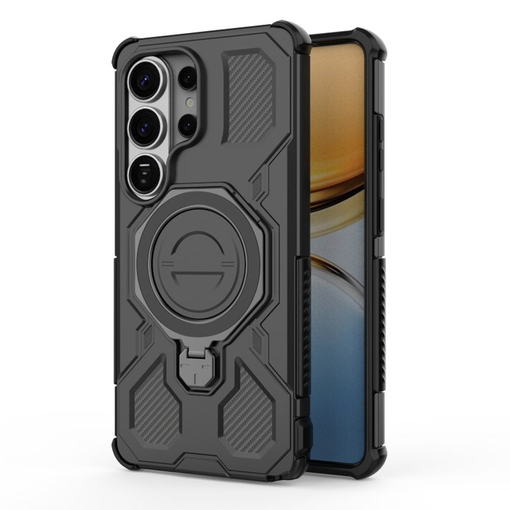 Case for Samsung Galaxy S26 Ultra S948, Techsuit, Carbon Shield Pro, Black