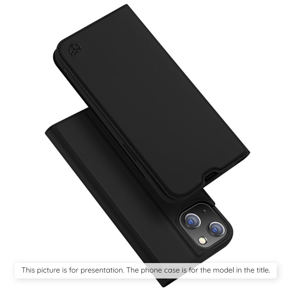 Case for Samsung Galaxy S26 Ultra S948, Techsuit, Magskin Book, Black
