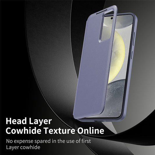 Case for Samsung Galaxy S26 Ultra, Techsuit, SmartView, Purple