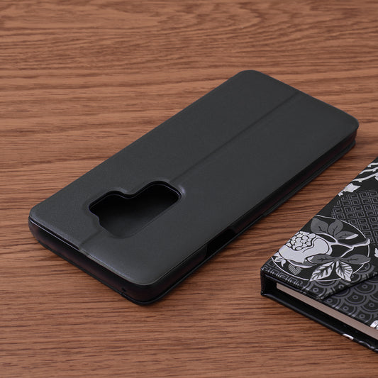 Case for Samsung Galaxy S9+ G965, Techsuit, eFold, Black