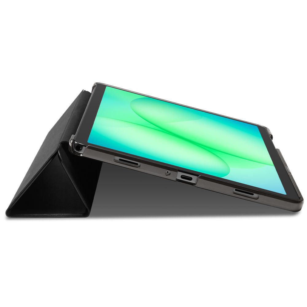 Case for Samsung Galaxy Tab A11+ / Tab A9+, Spigen, Smart Fold, Black ACS10553