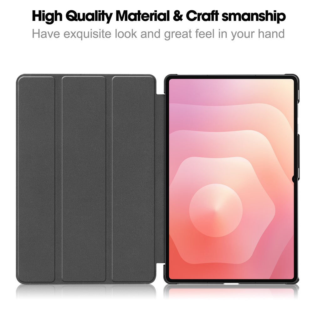 Case for Samsung Galaxy Tab S12 Ultra / Tab S11 Ultra, Techsuit, FoldPro, Red
