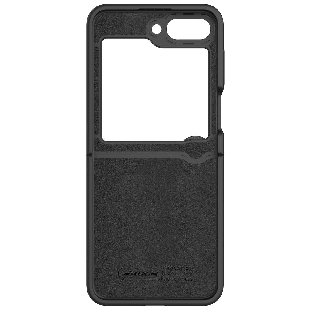 Case for Samsung Galaxy Z Flip5 F731, Nillkin, Flex, Black
