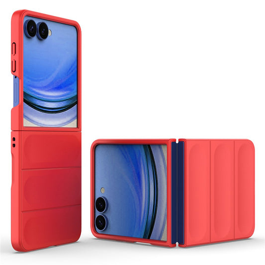 Case for Samsung Galaxy Z Flip8 F776, Techsuit, Magic Shield, Red