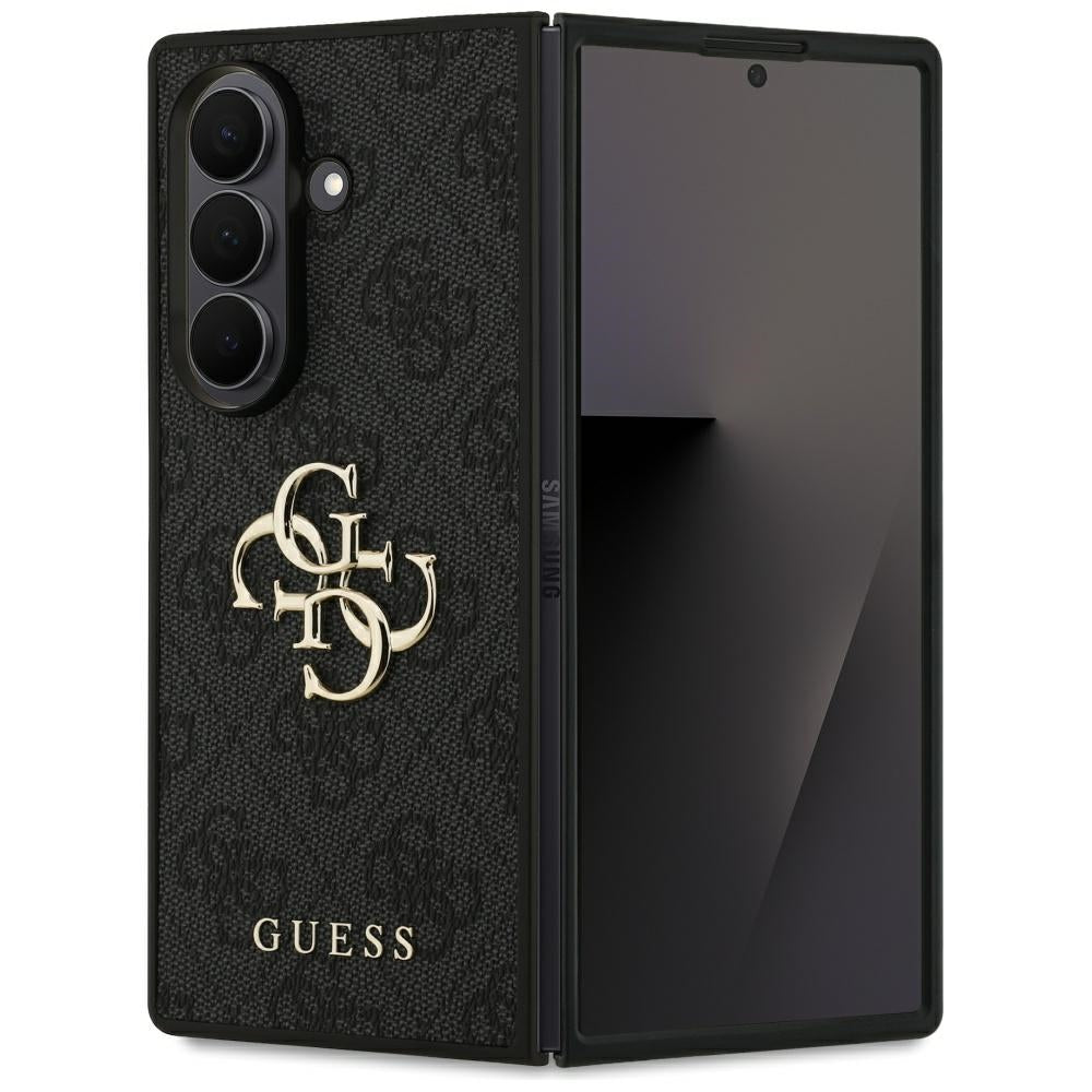 Case for Samsung Galaxy Z Fold7 F966, Guess, 4G Big Logo, Black