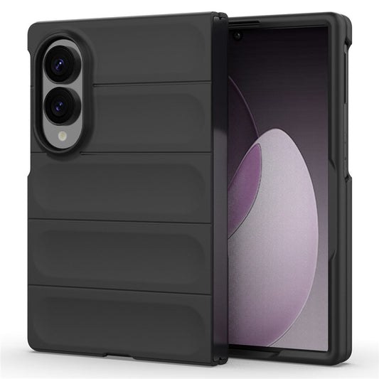 Case for Samsung Galaxy Z Fold8 F971, Techsuit, Magic Shield, Black