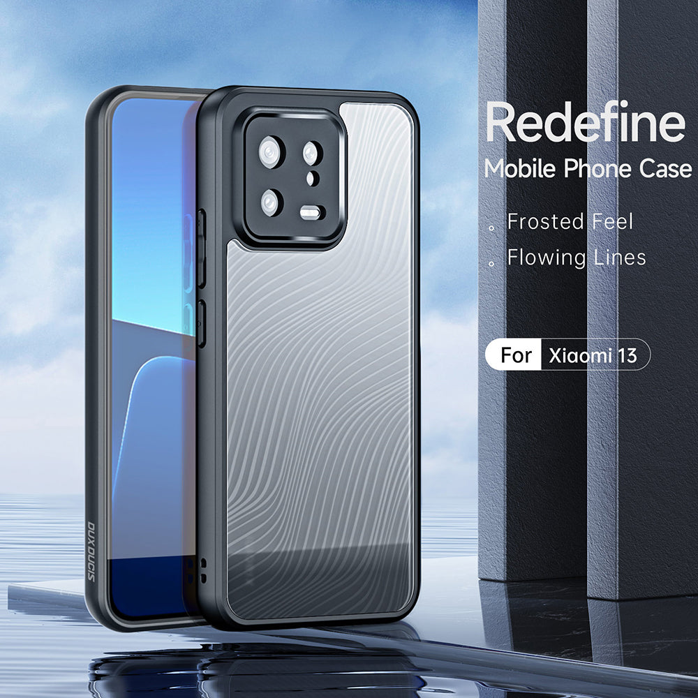 Case for Xiaomi 13, DUX DUCIS, Aimo, Black
