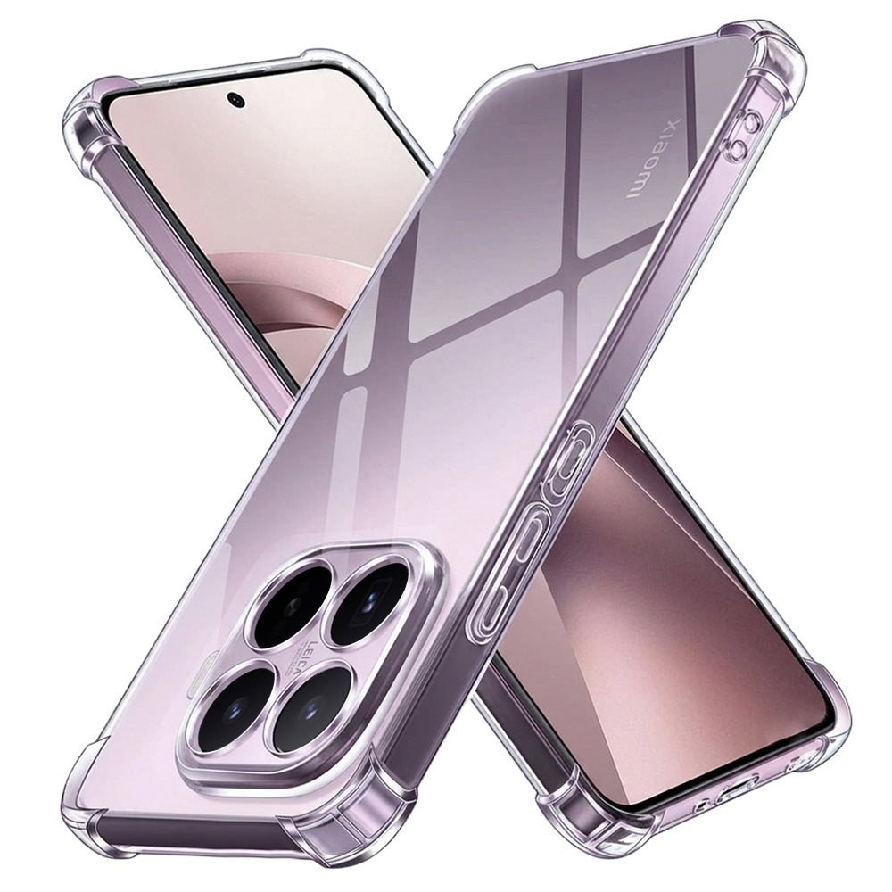 Case for Xiaomi 17T, Techsuit, Shockproof Clear, Transparent