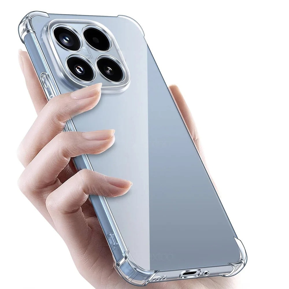 Case for Xiaomi 17T, Techsuit, Shockproof Clear, Transparent