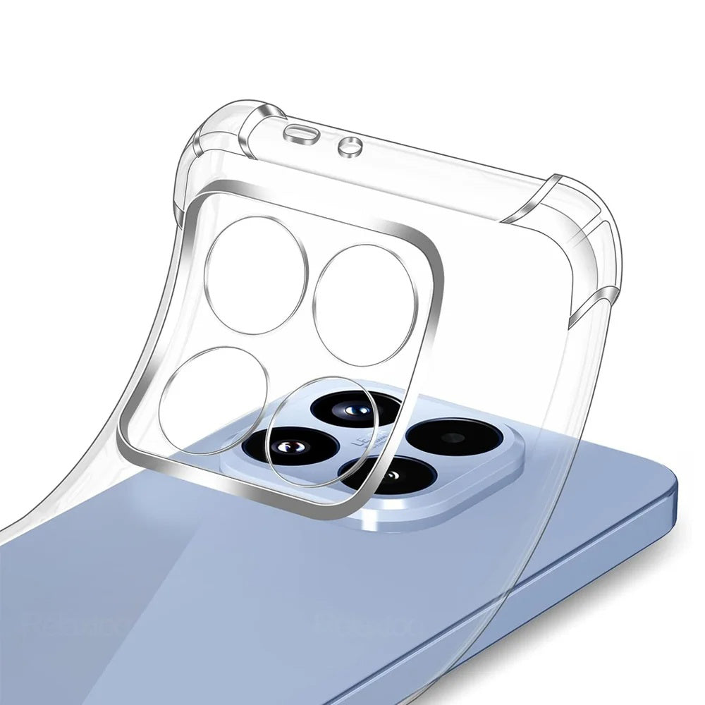 Case for Xiaomi 17T, Techsuit, Shockproof Clear, Transparent