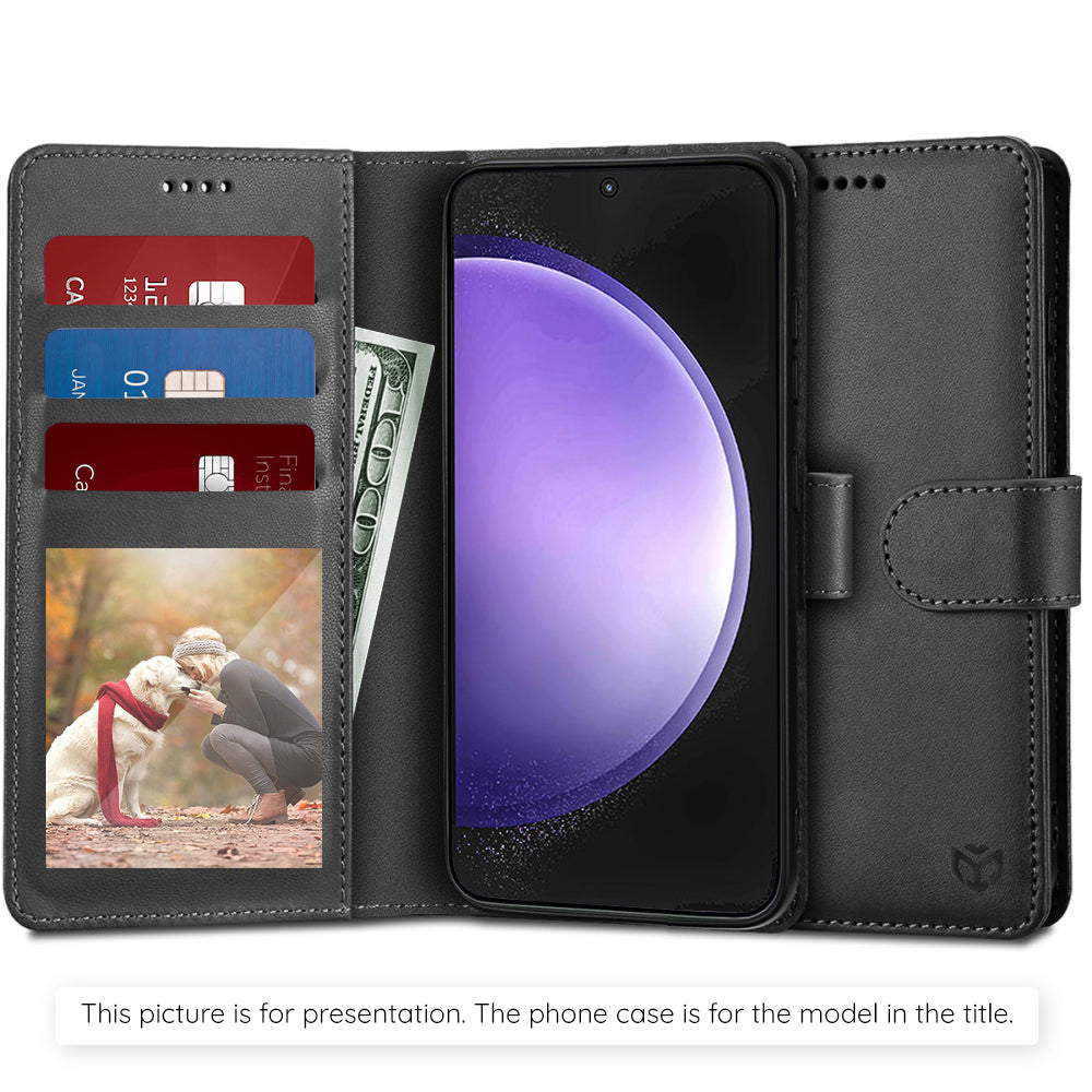 Case for Xiaomi Poco M8 Pro / Redmi Note 15 Pro+ 5G, Techsuit, Diary Book, Black