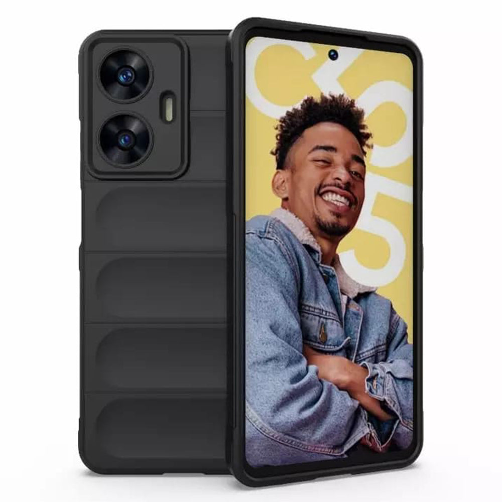 Case for Xiaomi Poco M8 Pro / Redmi Note 15 Pro+ 5G, Techsuit, Magic Shield, Black