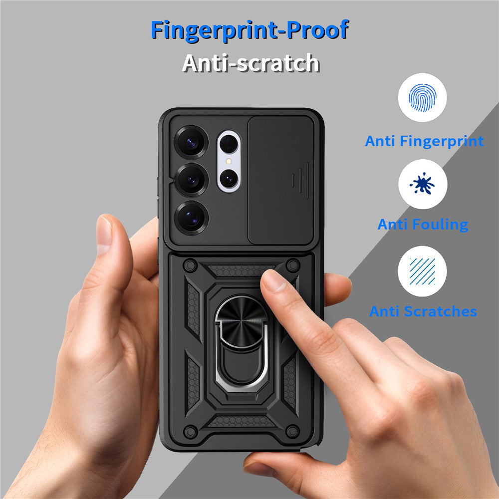 Case for Xiaomi Poco M8 / Redmi Note 15 5G / Note 15 4G, Techsuit, CamShield, Green