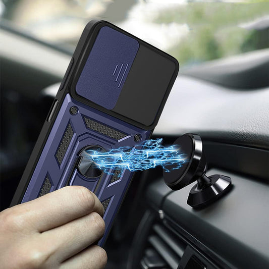 Case for Xiaomi Poco X6 / Redmi Note 13 Pro 5G, Techsuit, CamShield, Green