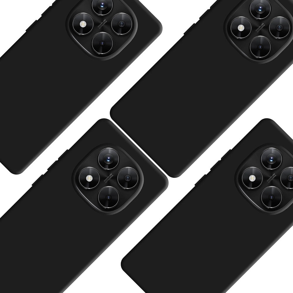 Case for Xiaomi Poco X7 / Redmi Note 14 Pro 5G, 3MK, Matte Black