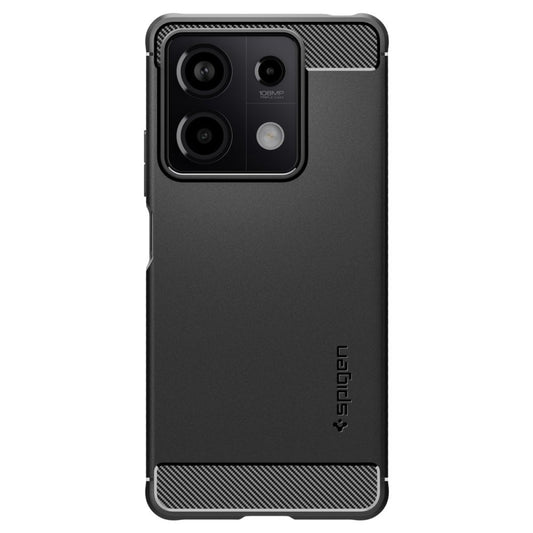 Case for Xiaomi Redmi Note 13 5G, Spigen, Rugged Armor, Black ACS07665