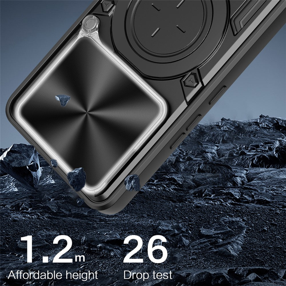 Case for Xiaomi Redmi Note 15 Pro 5G, Techsuit, CamGuard Pro, Blue