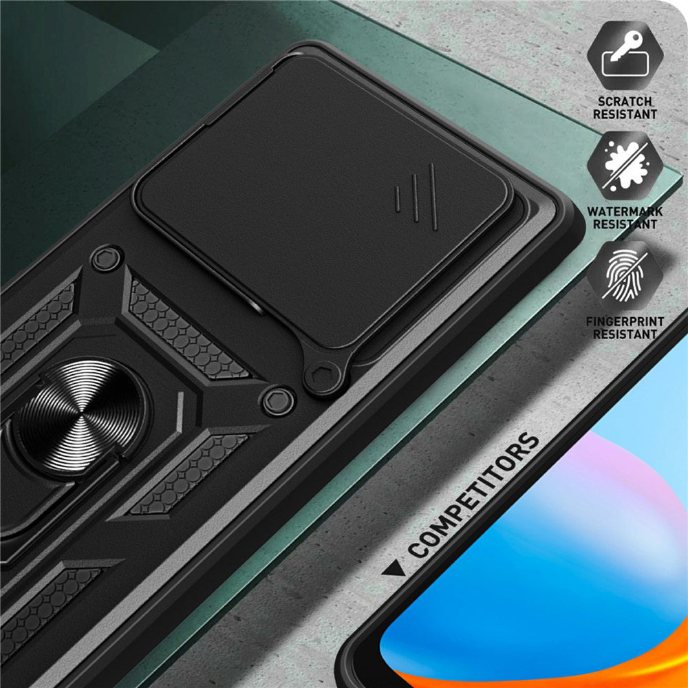 Case for Xiaomi Redmi Note 15 Pro 5G, Techsuit, CamShield, Gold