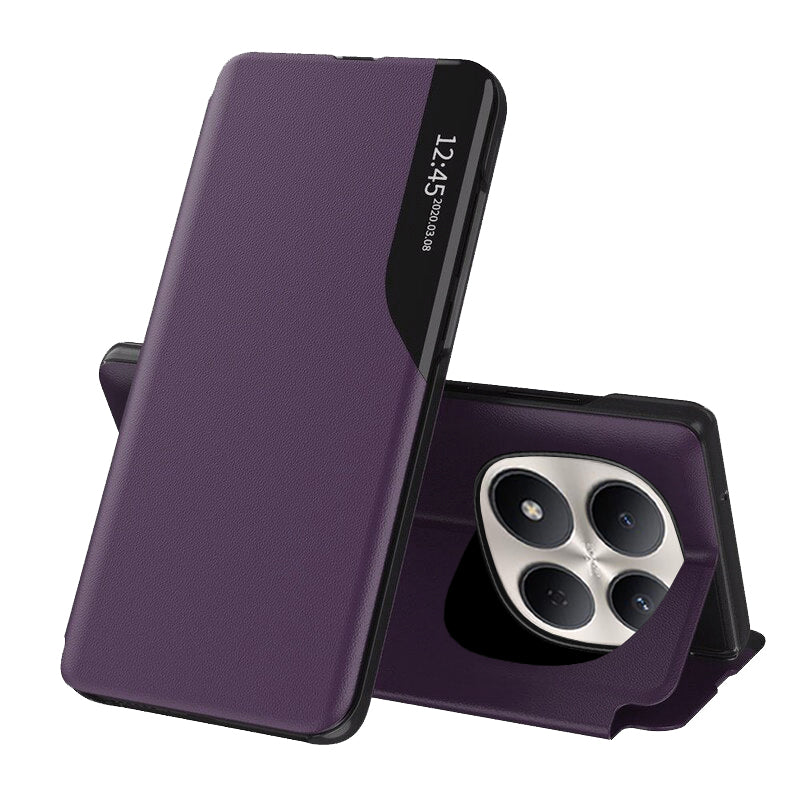 Case for Xiaomi Redmi Note 15 Pro 5G, Techsuit, eFold, Purple