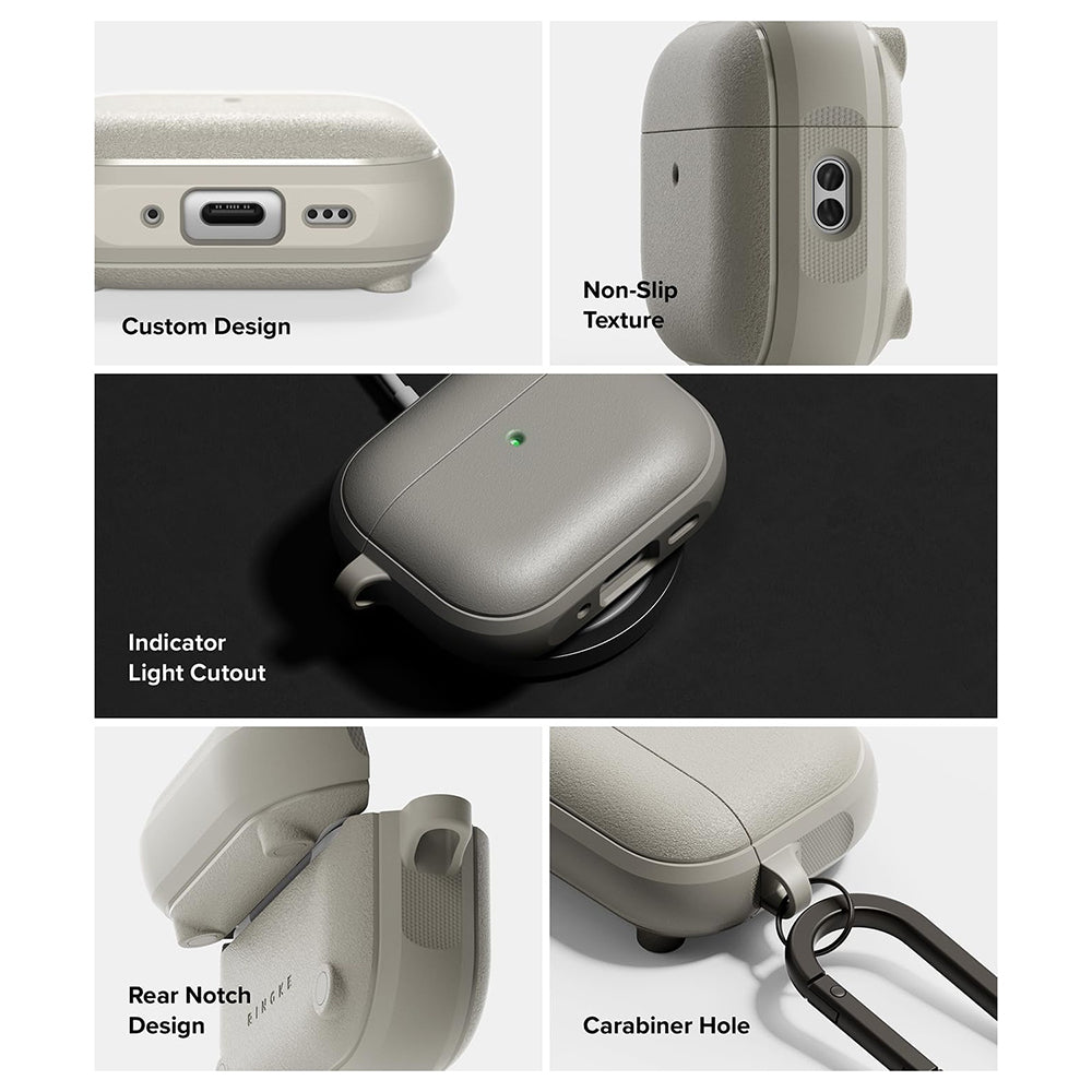 Ringke Onyx Case for Apple AirPods 3, Gray