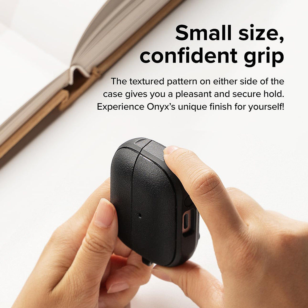 Ringke Onyx Case for Samsung Galaxy Buds3 FE / Buds3 Pro / Buds3, Black