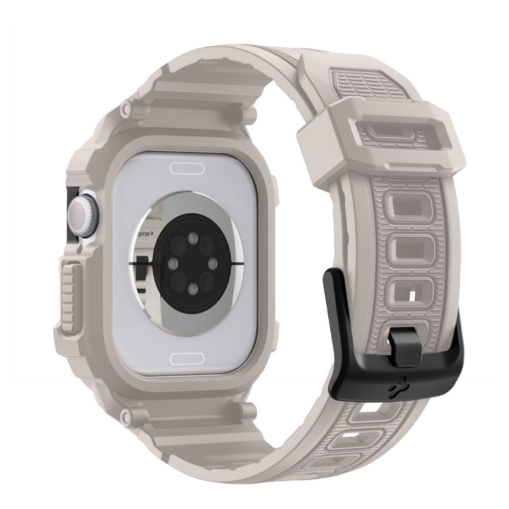 Spigen Rugged Armor Pro V2 Case for Apple Watch Series 10 / 11 42mm, Beige ACS10496