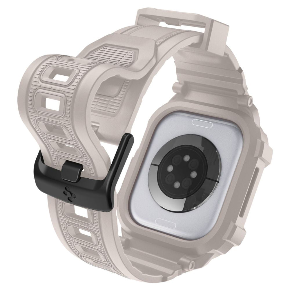 Spigen Rugged Armor Pro V2 Case for Apple Watch Series 10 / 11 42mm, Beige ACS10496
