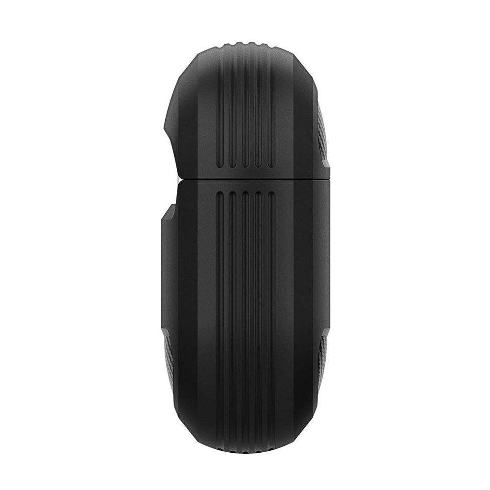 Techsuit Carbon Case for Apple AirPods 3, Navy Blue