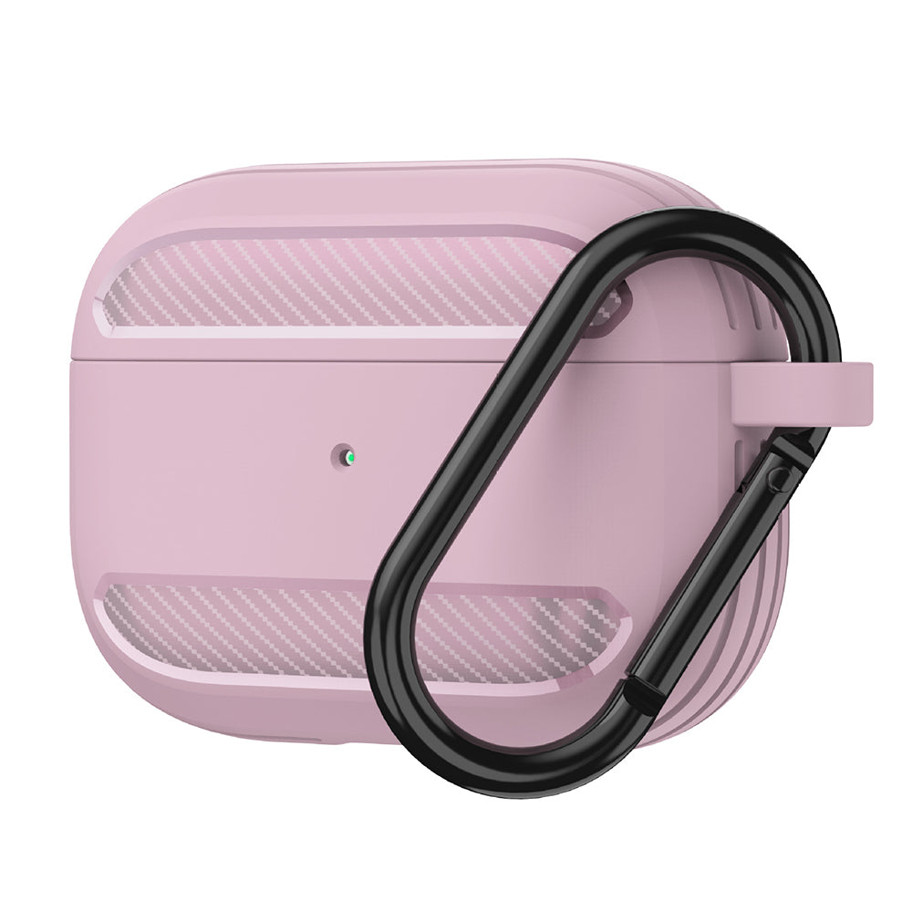 Techsuit Carbon Case for Apple AirPods 3, Pink