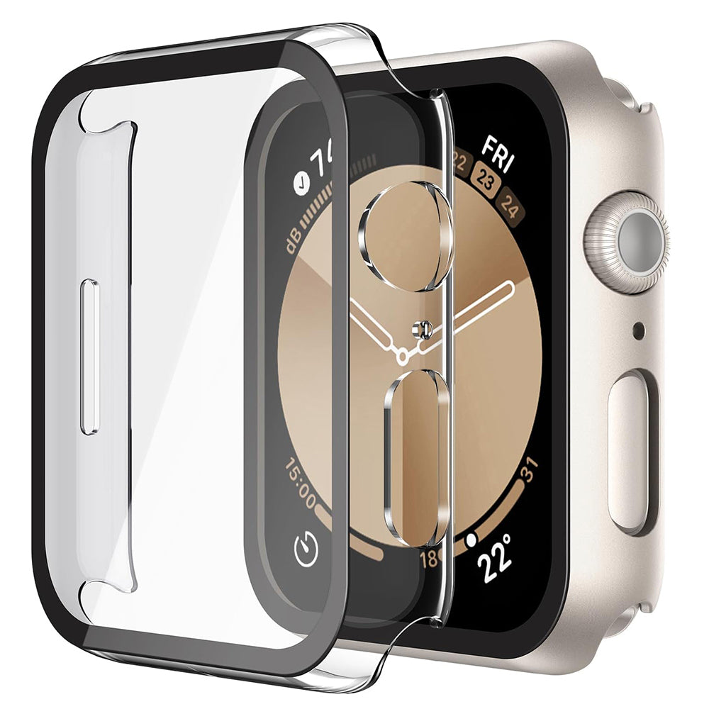Techsuit Defense360 Pro Case for Apple Watch 40mm Series, Transparent