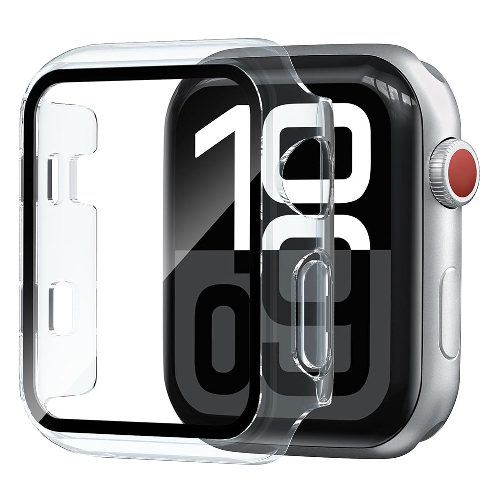 Techsuit Defense360 Pro Case for Apple Watch 42mm Series, Transparent