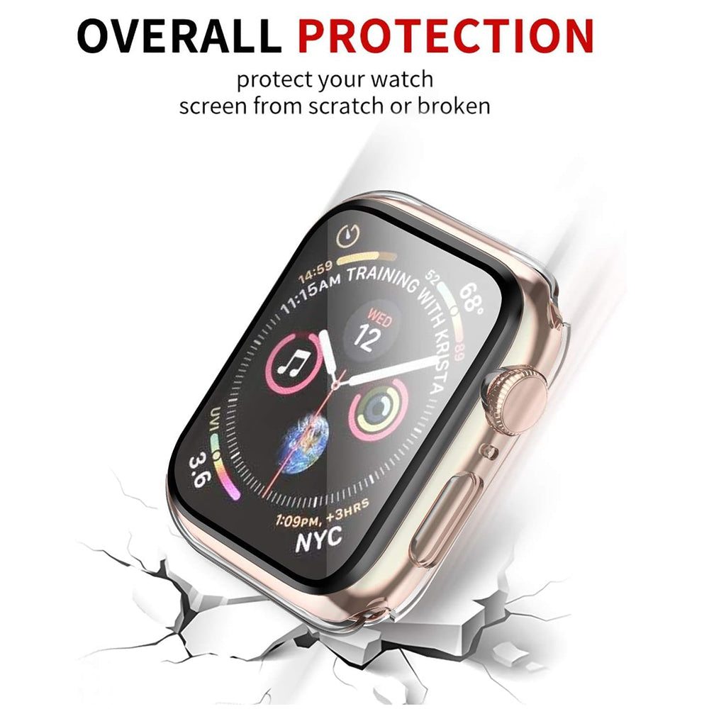 Techsuit Defense360 Pro Case for Apple Watch 42mm Series, Transparent