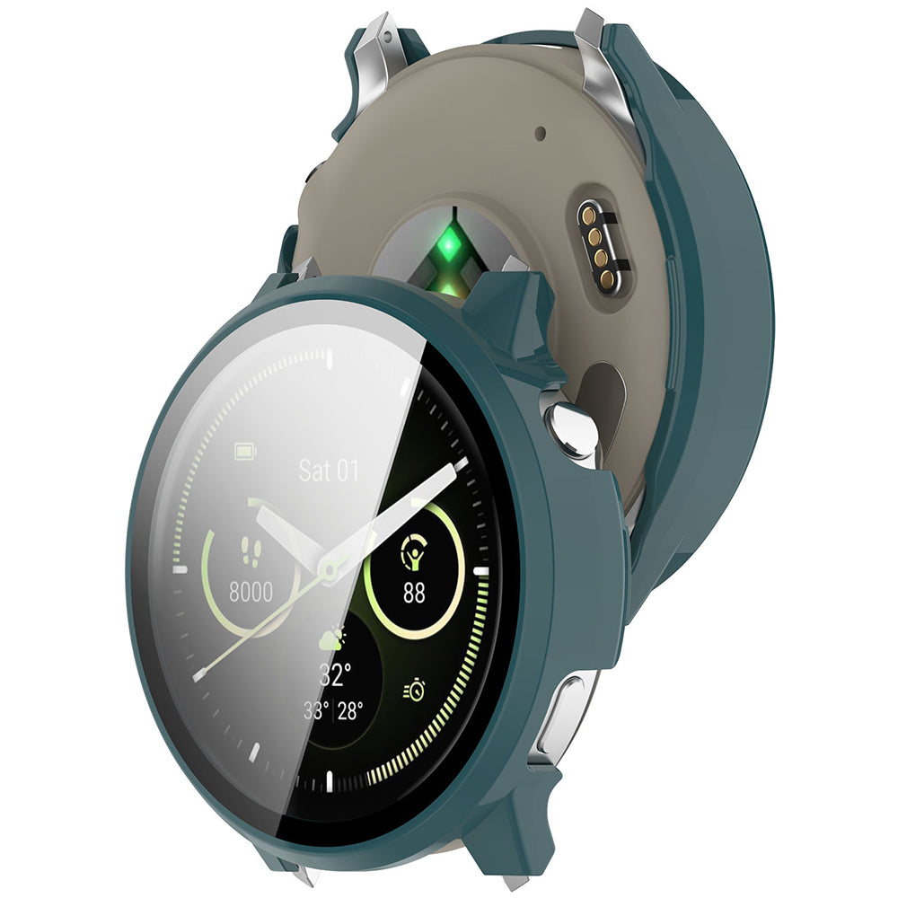 Techsuit Defense360 Pro Case for Garmin Venu 4 41mm, Green