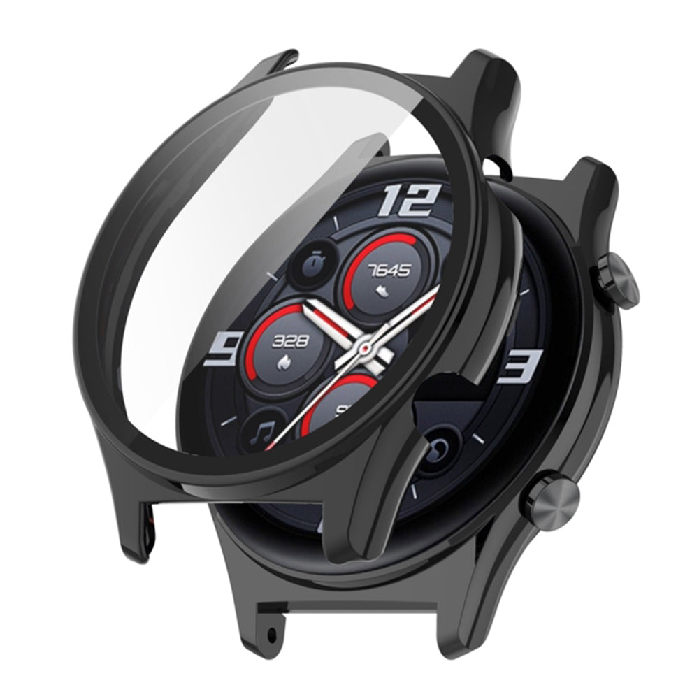 Techsuit Defense360 Pro Case for Honor Watch GS 3, Black