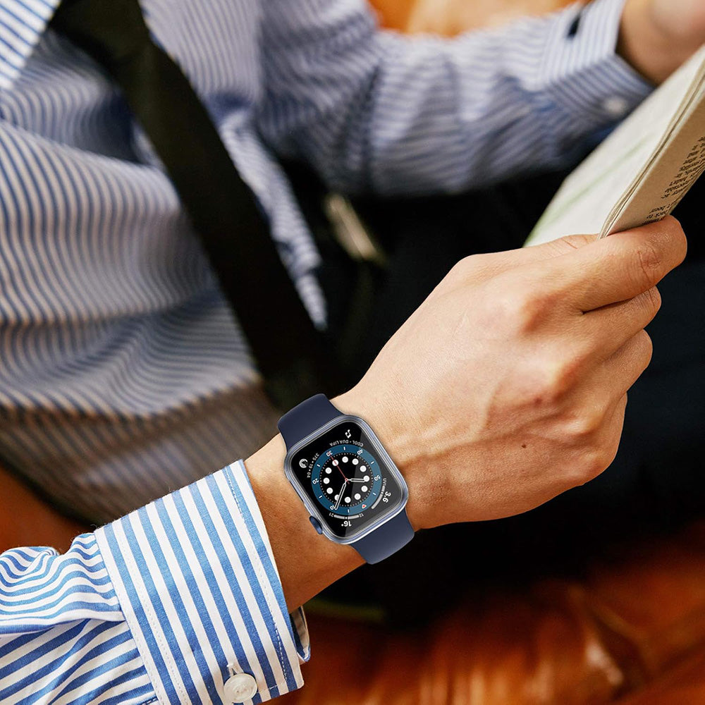 Techsuit Defense360 Pro Case for Honor Watch GS 3, Black