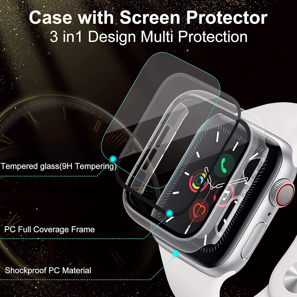 Techsuit Defense360 Pro Case for Huawei Band 8 / Band 9, Transparent
